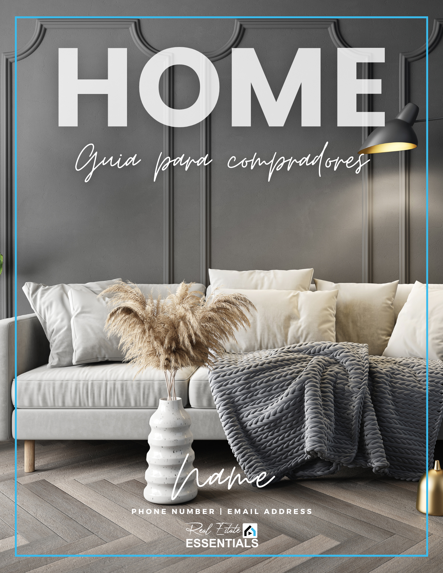 REE Home Buyer's Guide (Customizable) - Spanish