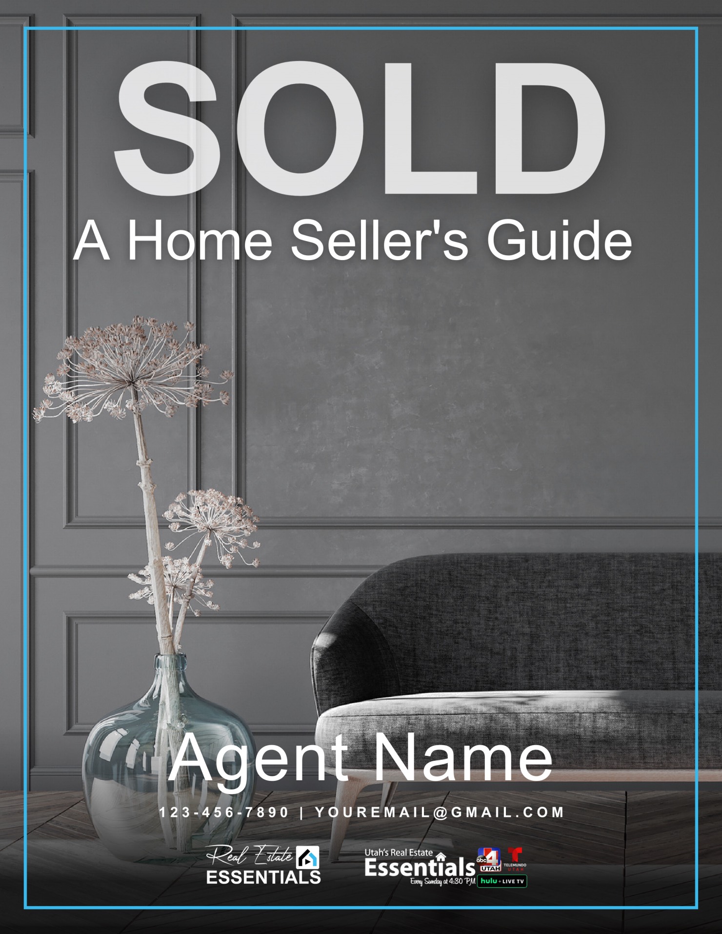 REE Home Seller's Guide (Customizable)